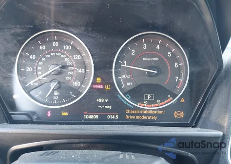 2016 BMW 228I из США, поврежденный, VIN WBA1K9C56GV322422